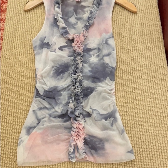 EUC Sweet Pea by Stacy Frati sleeveless top - Picture 3 of 7